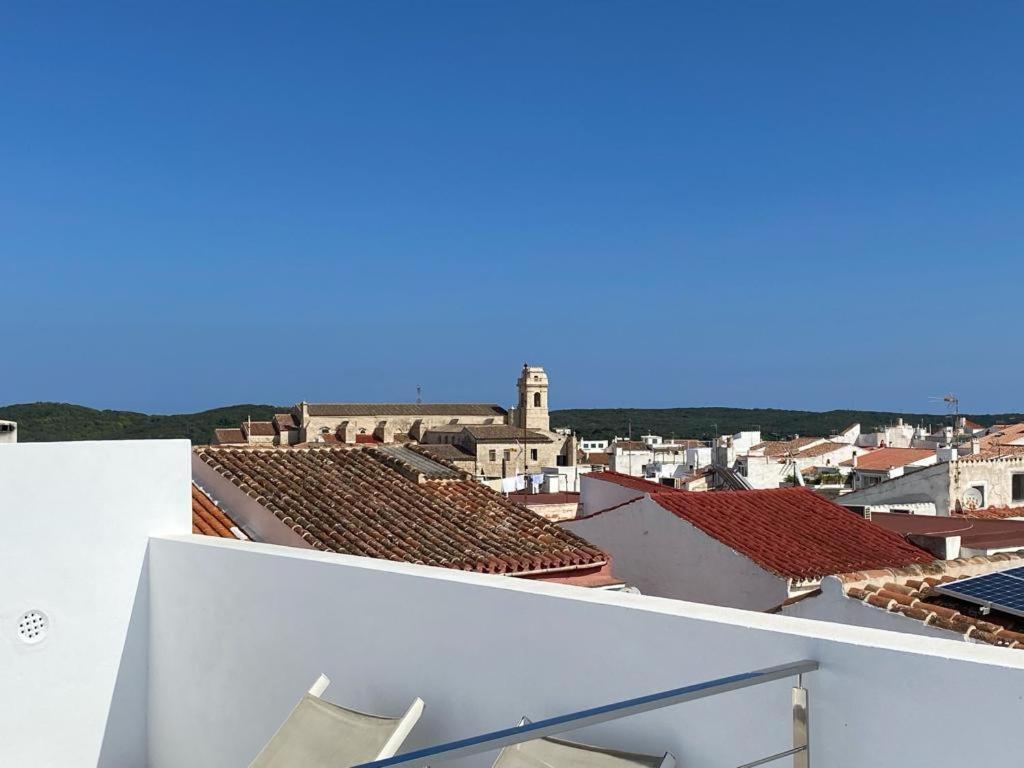 Ferienwohnung Casa S'Arraval Maó Exterior foto