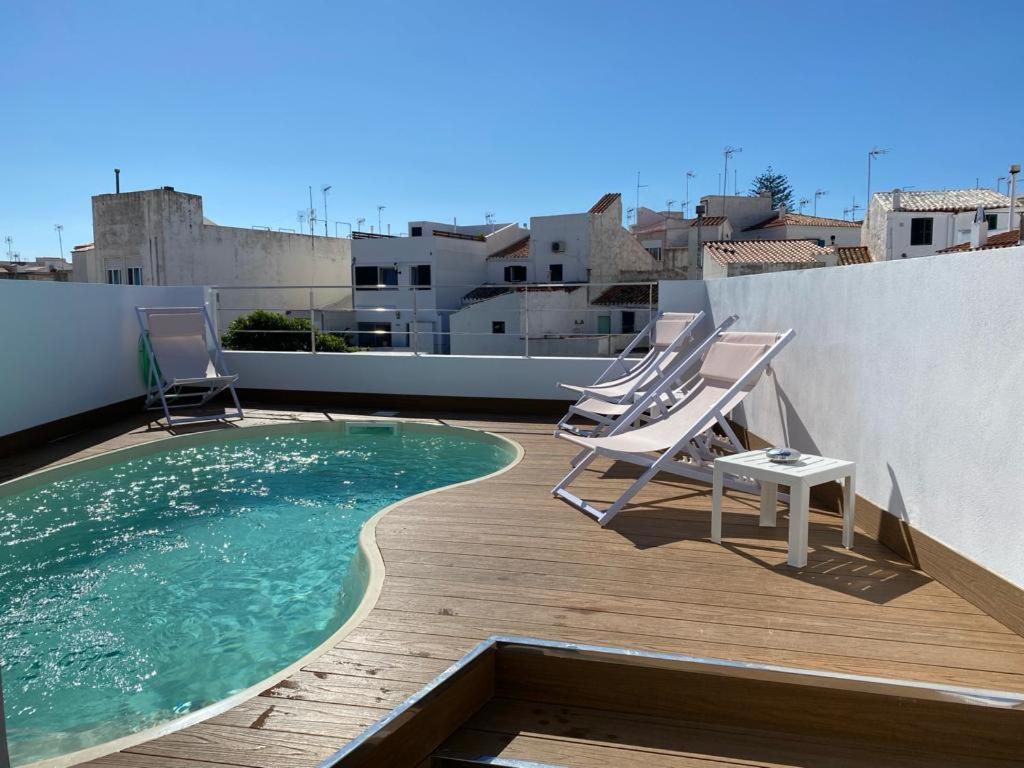 Ferienwohnung Casa S'Arraval Maó Exterior foto